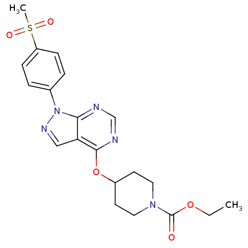 Chemical structure of BindingDB Monomer ID 50343450