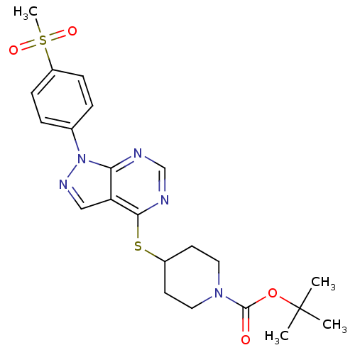 Chemical structure of BindingDB Monomer ID 50343452