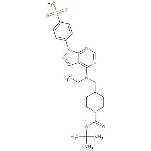 Chemical structure of BindingDB Monomer ID 50343453