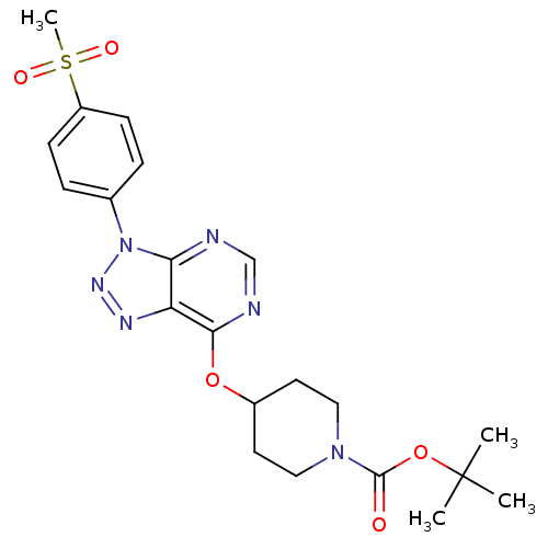 Chemical structure of BindingDB Monomer ID 50343454