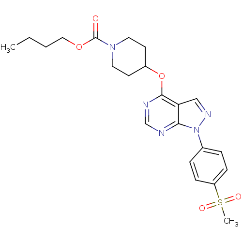 Chemical structure of BindingDB Monomer ID 50343455