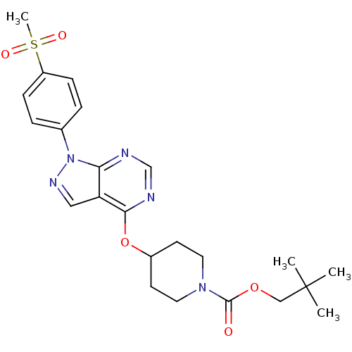 Chemical structure of BindingDB Monomer ID 50343456
