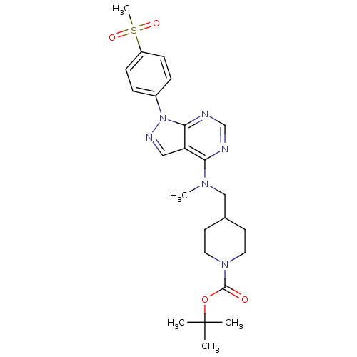 Chemical structure of BindingDB Monomer ID 50343457