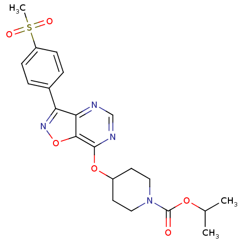 Chemical structure of BindingDB Monomer ID 50343458