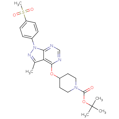 Chemical structure of BindingDB Monomer ID 50343460