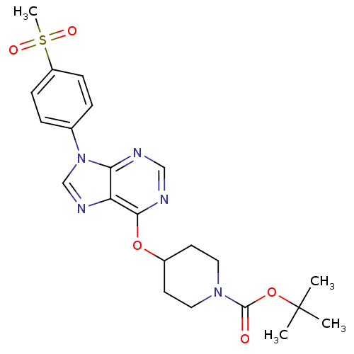 Chemical structure of BindingDB Monomer ID 50343461