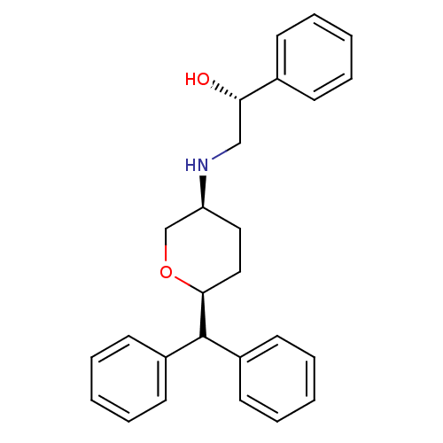 Chemical structure of BindingDB Monomer ID 50343462