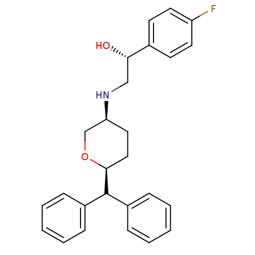 Chemical structure of BindingDB Monomer ID 50343464