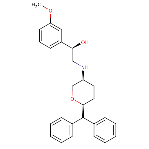 Chemical structure of BindingDB Monomer ID 50343466