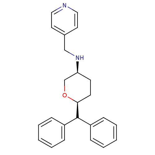 Chemical structure of BindingDB Monomer ID 50343470