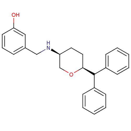Chemical structure of BindingDB Monomer ID 50343473