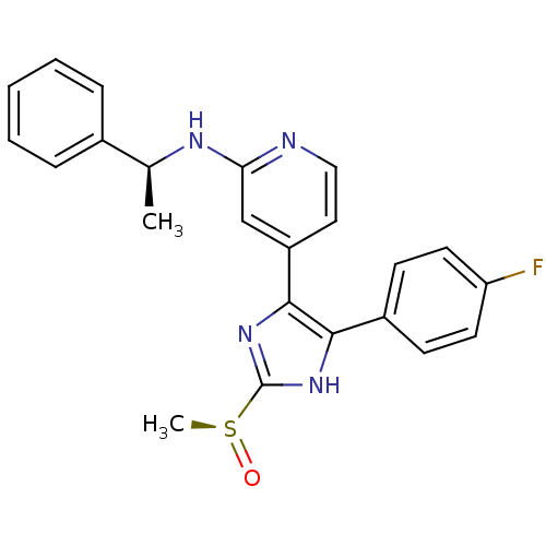 Chemical structure of BindingDB Monomer ID 50343478