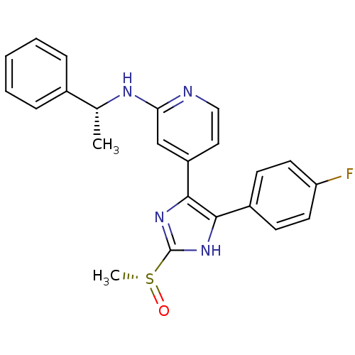 Chemical structure of BindingDB Monomer ID 50343481