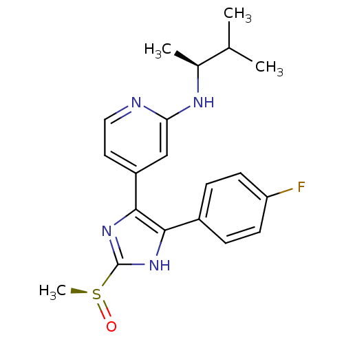 Chemical structure of BindingDB Monomer ID 50343485