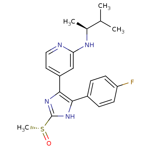 Chemical structure of BindingDB Monomer ID 50343486