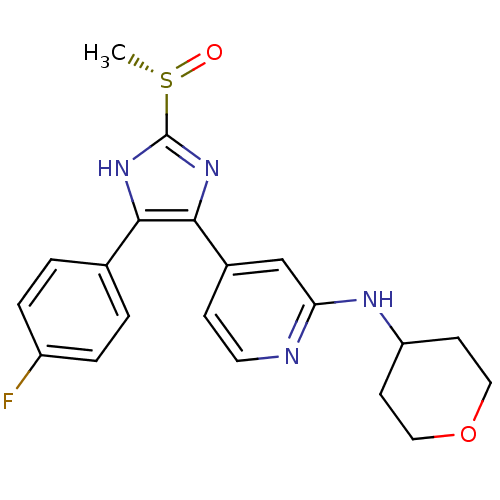 Chemical structure of BindingDB Monomer ID 50343487