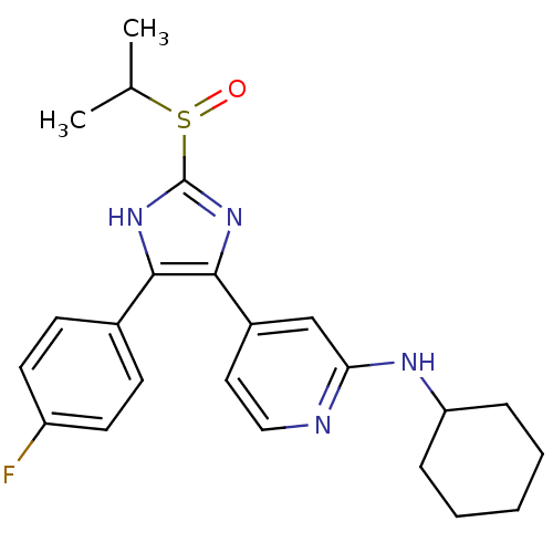 Chemical structure of BindingDB Monomer ID 50343488