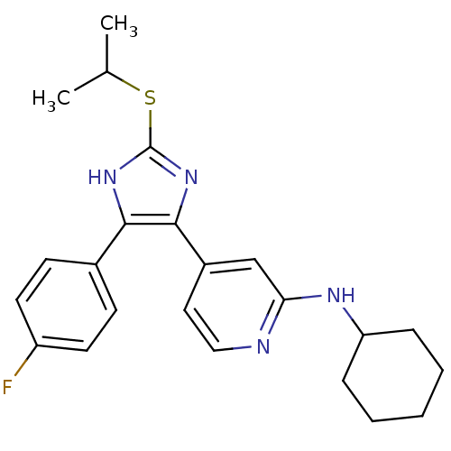Chemical structure of BindingDB Monomer ID 50343489