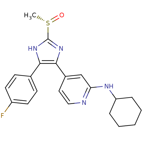 Chemical structure of BindingDB Monomer ID 50343490