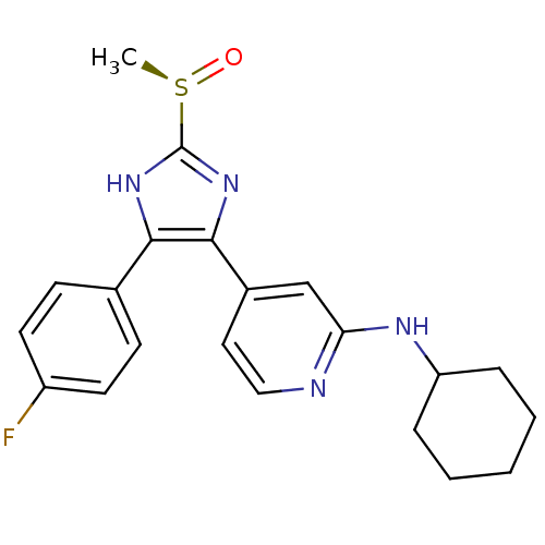 Chemical structure of BindingDB Monomer ID 50343491