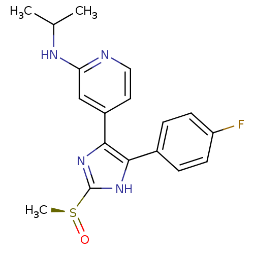 Chemical structure of BindingDB Monomer ID 50343492