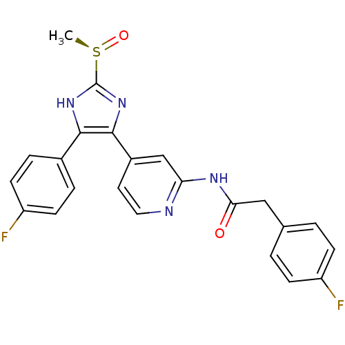 Chemical structure of BindingDB Monomer ID 50343495