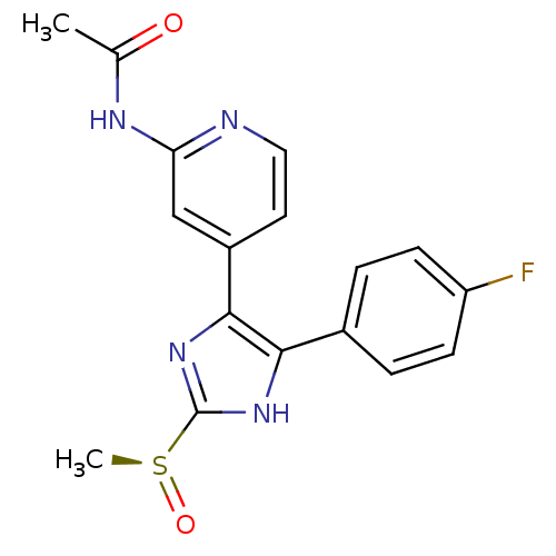 Chemical structure of BindingDB Monomer ID 50343496