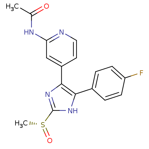 Chemical structure of BindingDB Monomer ID 50343497