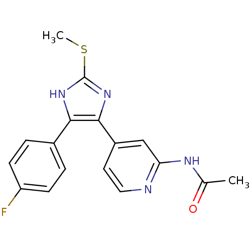 Chemical structure of BindingDB Monomer ID 50343498