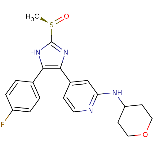 Chemical structure of BindingDB Monomer ID 50343502