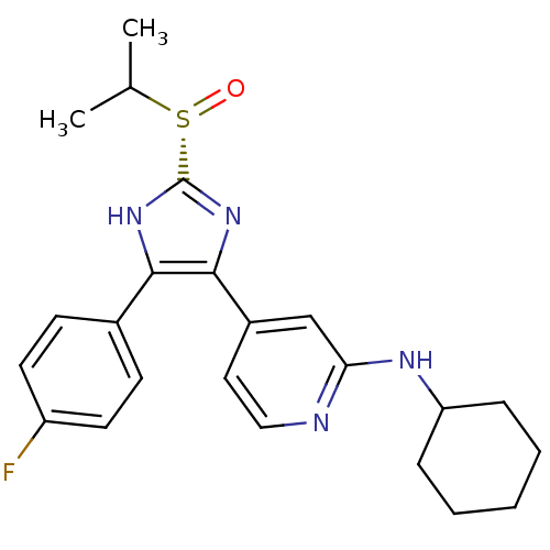Chemical structure of BindingDB Monomer ID 50343503