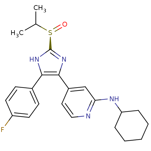 Chemical structure of BindingDB Monomer ID 50343504
