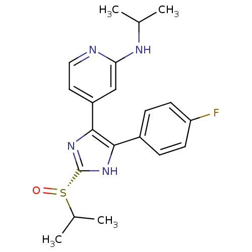 Chemical structure of BindingDB Monomer ID 50343505