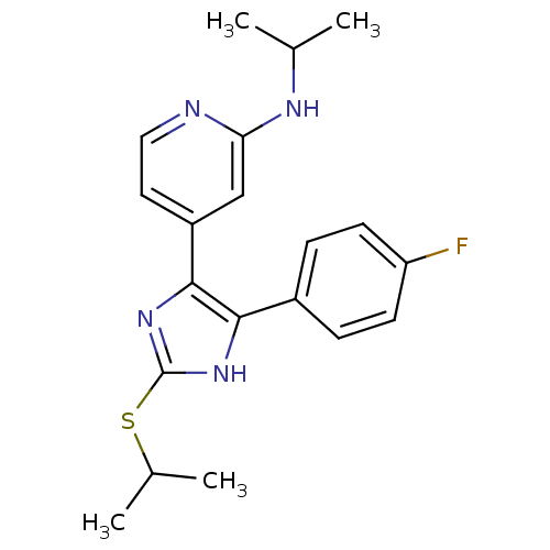 Chemical structure of BindingDB Monomer ID 50343507
