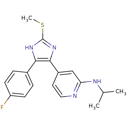 Chemical structure of BindingDB Monomer ID 50343508