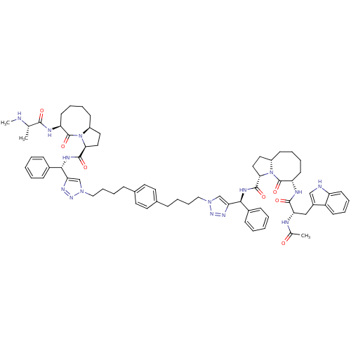 Chemical structure of BindingDB Monomer ID 50343513