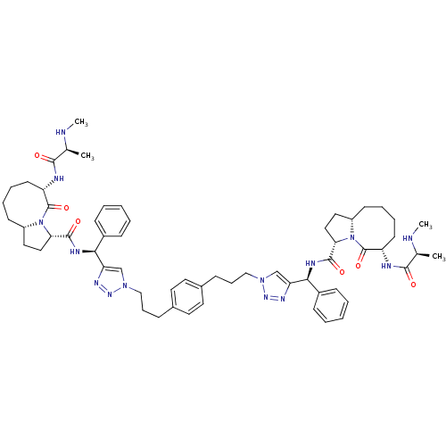 Chemical structure of BindingDB Monomer ID 50343521