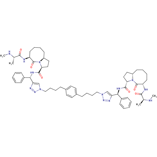 Chemical structure of BindingDB Monomer ID 50343522