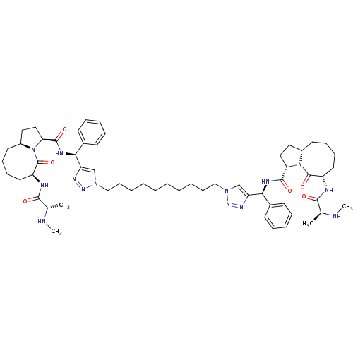 Chemical structure of BindingDB Monomer ID 50343523
