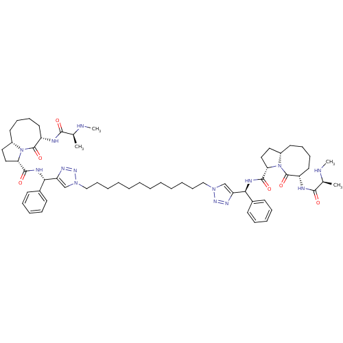 Chemical structure of BindingDB Monomer ID 50343524