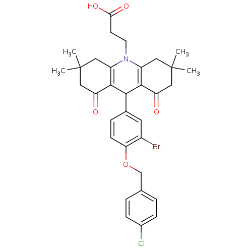 Chemical structure of BindingDB Monomer ID 50343528