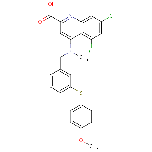 Chemical structure of BindingDB Monomer ID 50343530