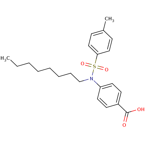 Chemical structure of BindingDB Monomer ID 50343532