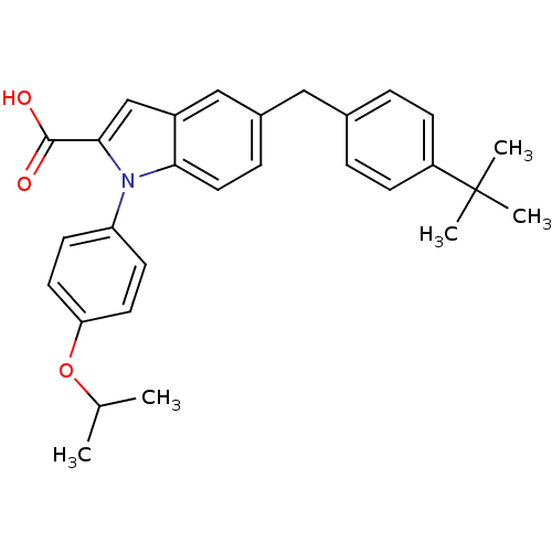 Chemical structure of BindingDB Monomer ID 50343537