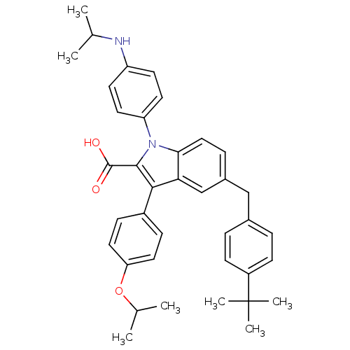 Chemical structure of BindingDB Monomer ID 50343539