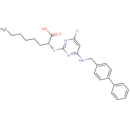 Chemical structure of BindingDB Monomer ID 50343540