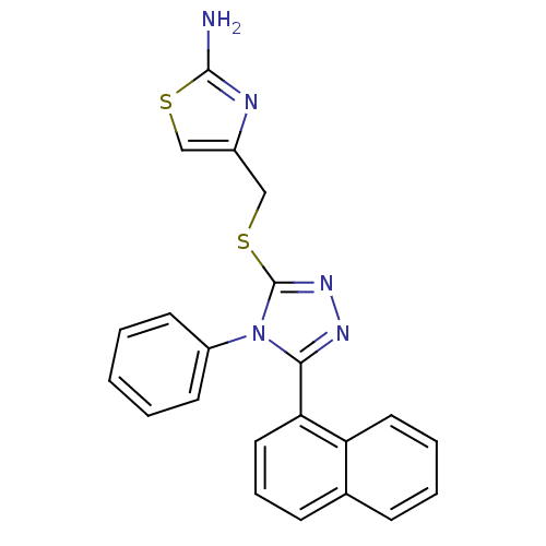 Chemical structure of BindingDB Monomer ID 50343551