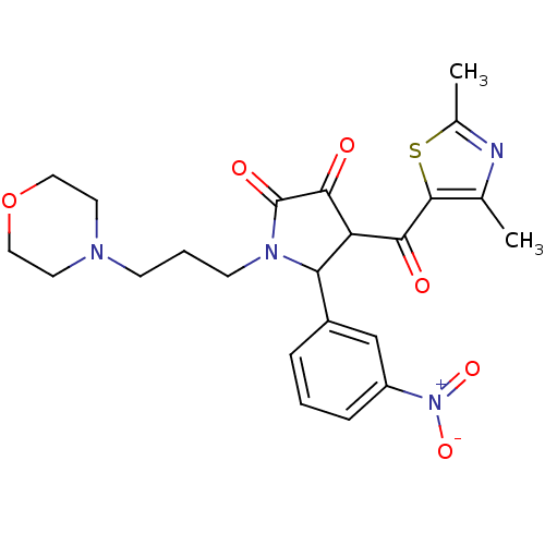 Chemical structure of BindingDB Monomer ID 50343553
