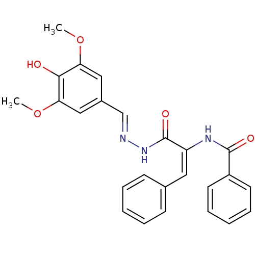Chemical structure of BindingDB Monomer ID 50343554