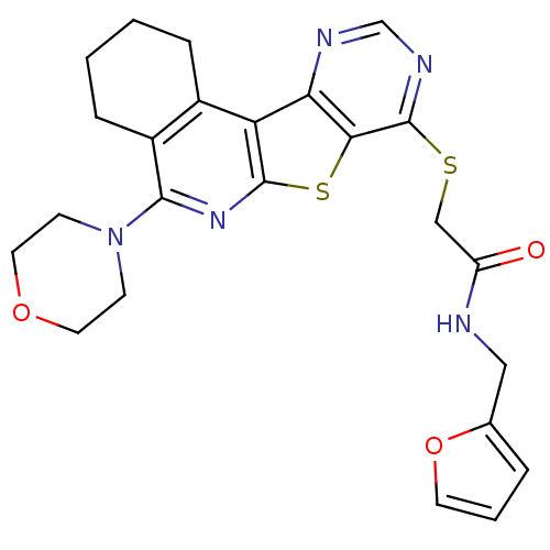 Chemical structure of BindingDB Monomer ID 50343555